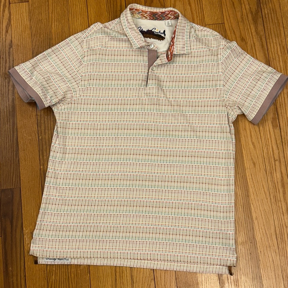 Robert Graham Multicolor Men's Shirt